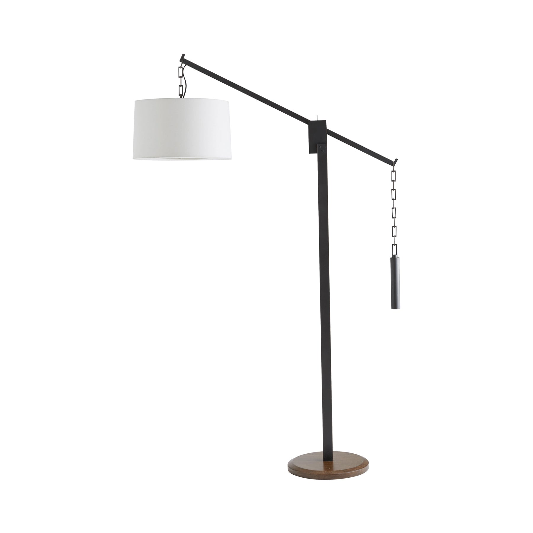 Counterweight Floor Lamp in Detail.