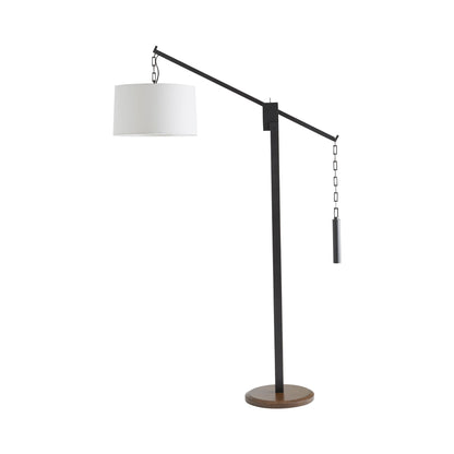 Counterweight Floor Lamp in Detail.
