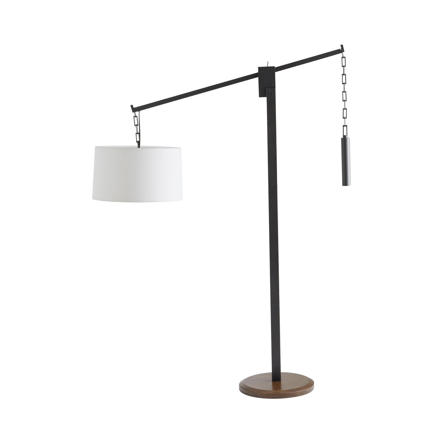 Counterweight Floor Lamp in Detail.