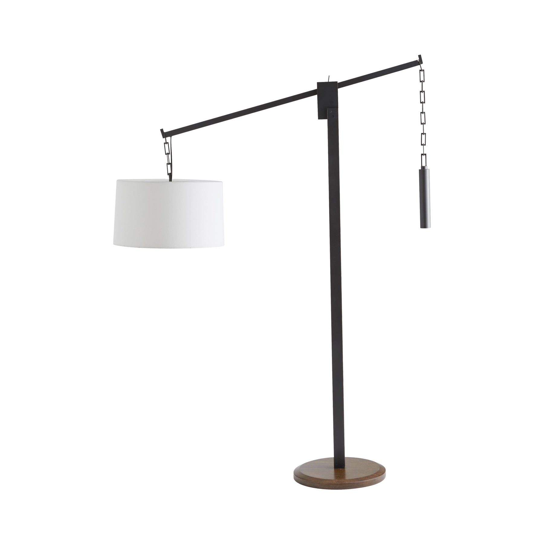 Counterweight Floor Lamp in Detail.