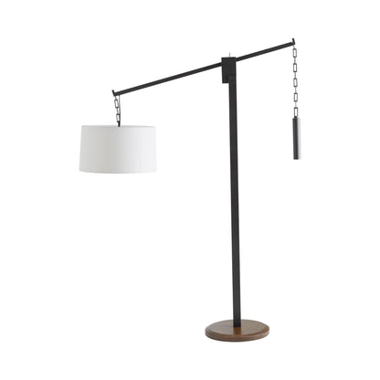 Counterweight Floor Lamp in Detail.