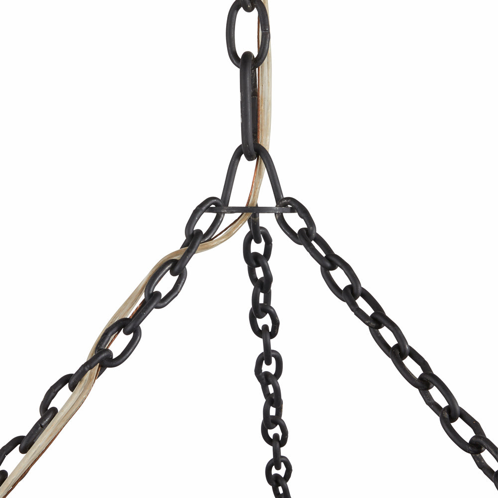 Creighton Chandelier in Detail.