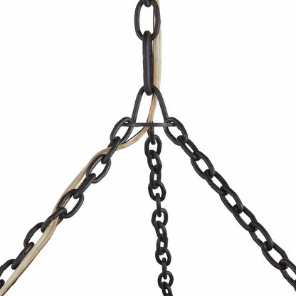 Creighton Chandelier in Detail.