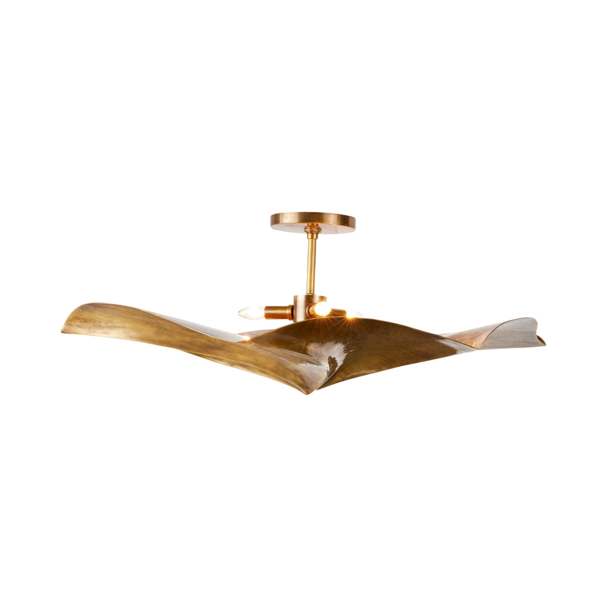 Daniella Semi Flush Mount Ceiling Light.