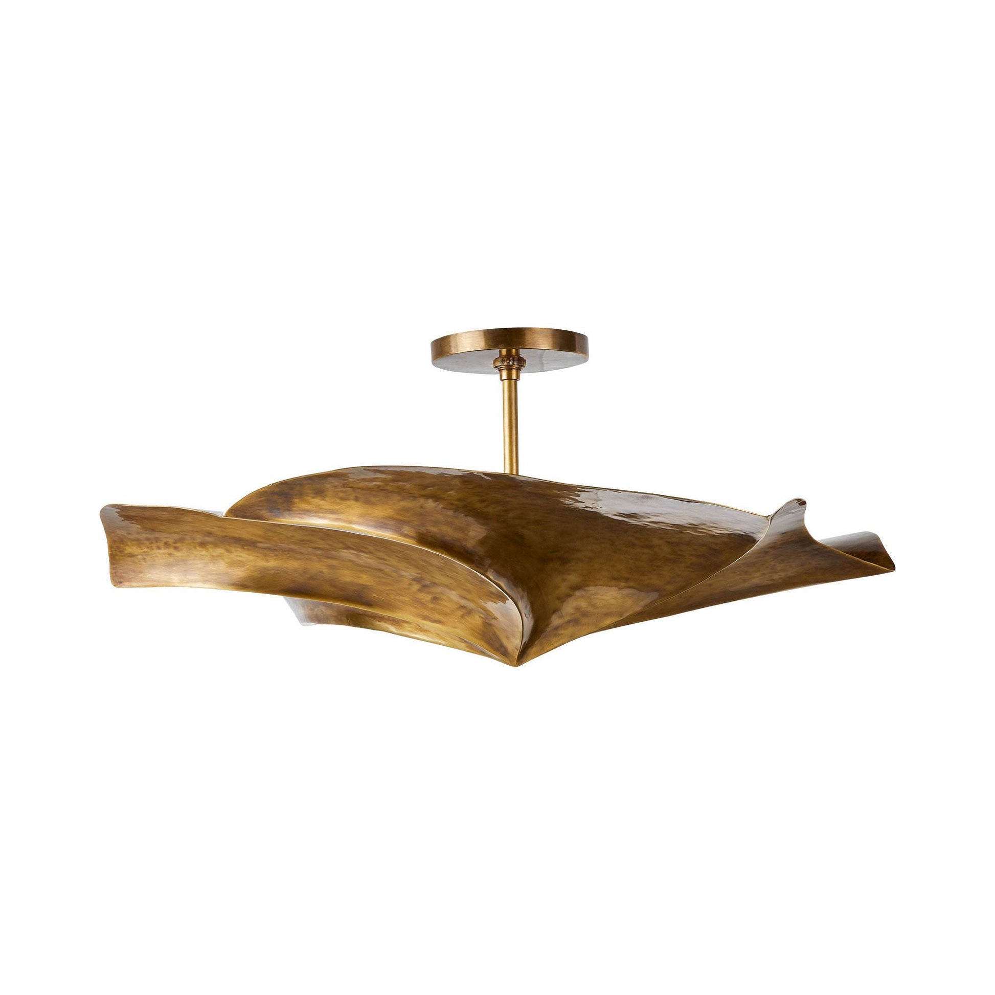 Daniella Semi Flush Mount Ceiling Light in Detail.
