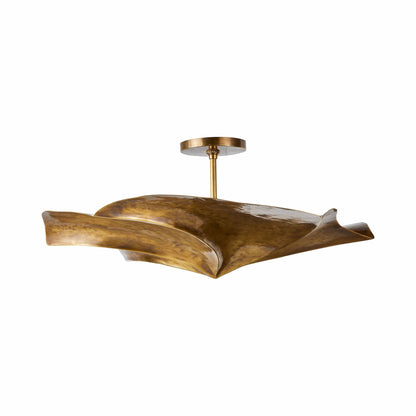 Daniella Semi Flush Mount Ceiling Light in Detail.
