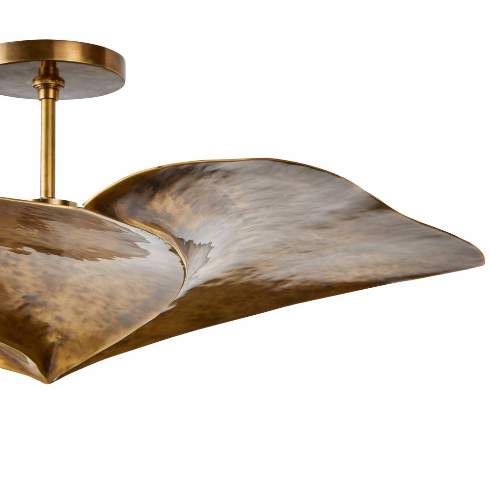 Daniella Semi Flush Mount Ceiling Light in Detail.