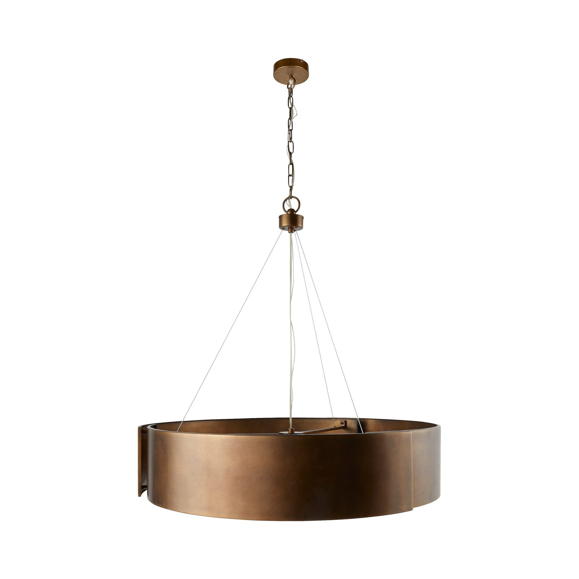 Dante Chandelier in Detail.
