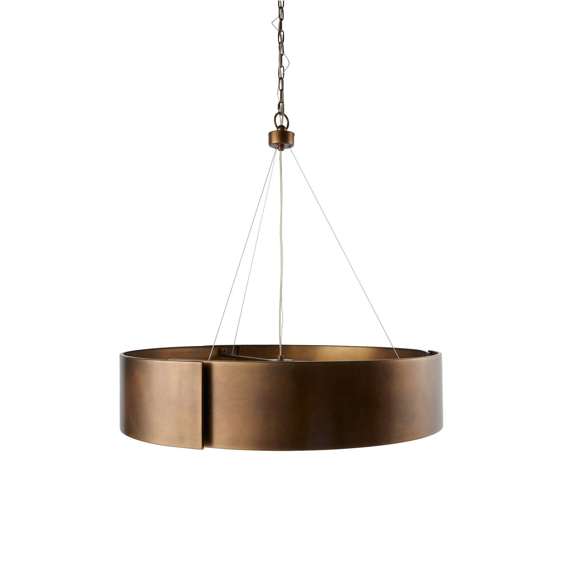 Dante Chandelier in Detail.