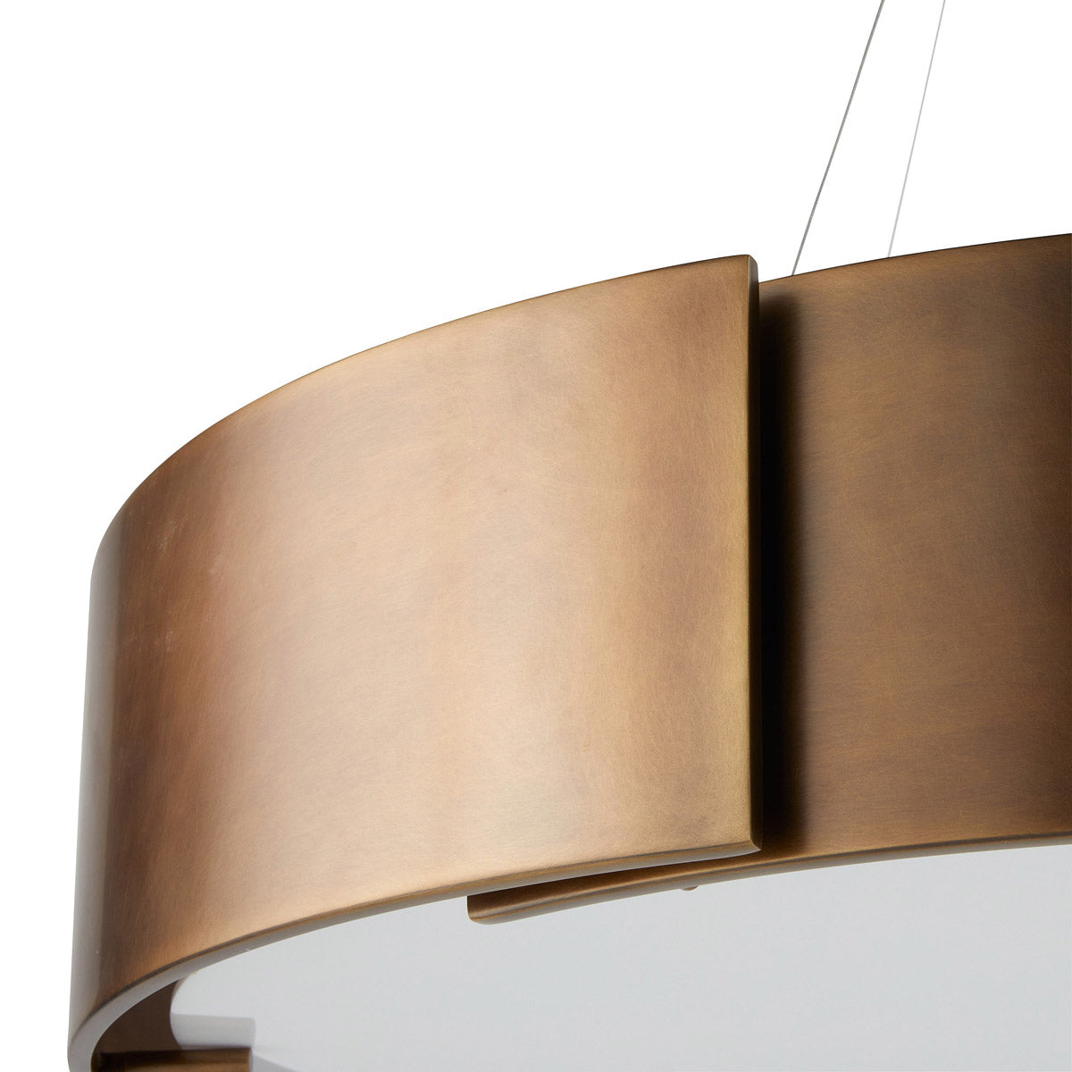 Dante Chandelier in Detail.