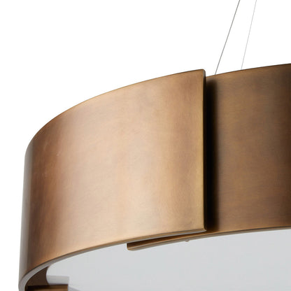 Dante Chandelier in Detail.