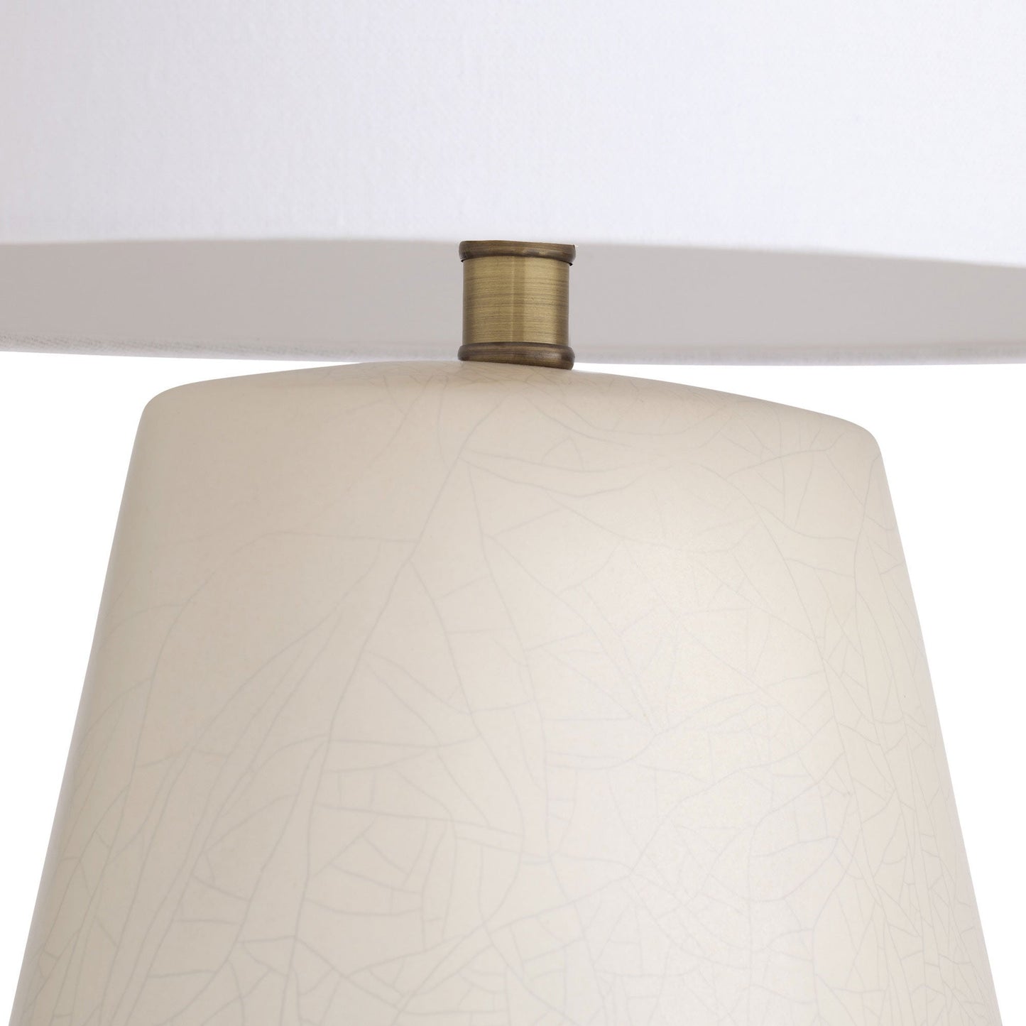 Deagan Table Lamp in Detail.