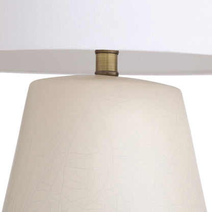 Deagan Table Lamp in Detail.