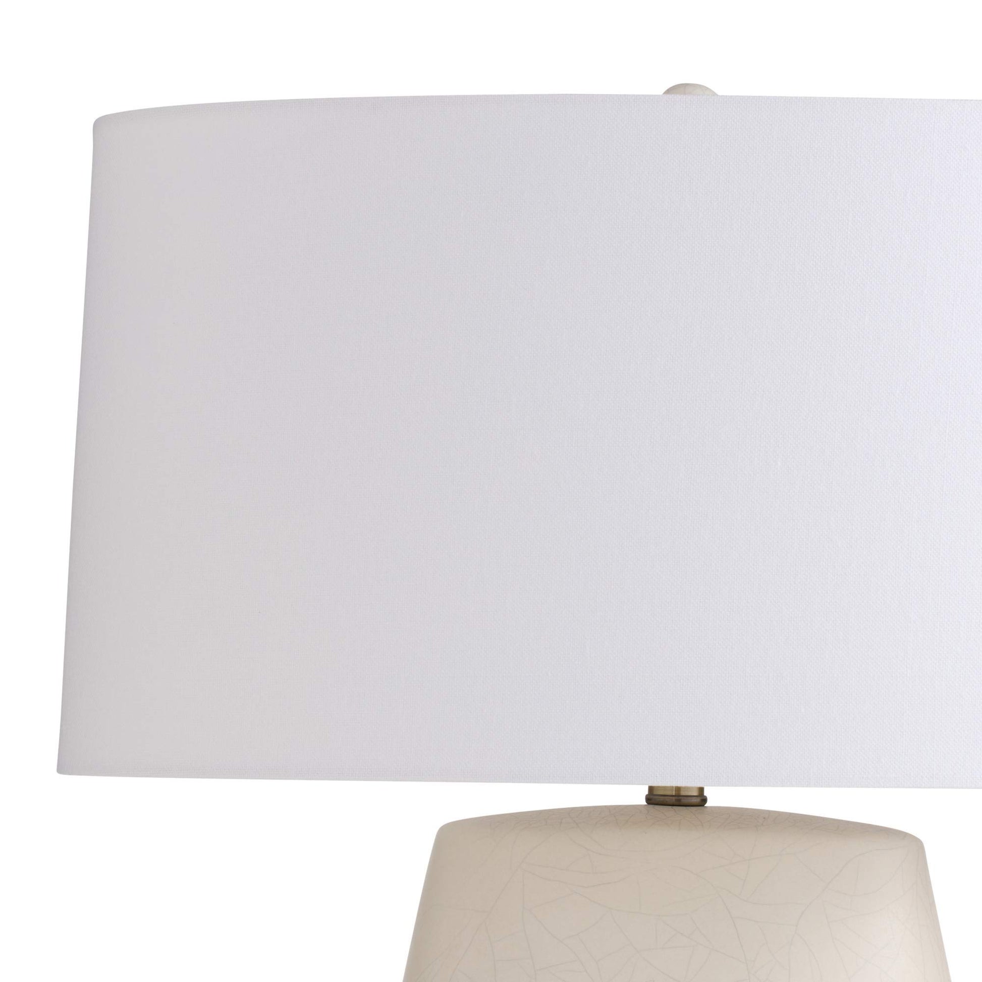 Deagan Table Lamp in Detail.