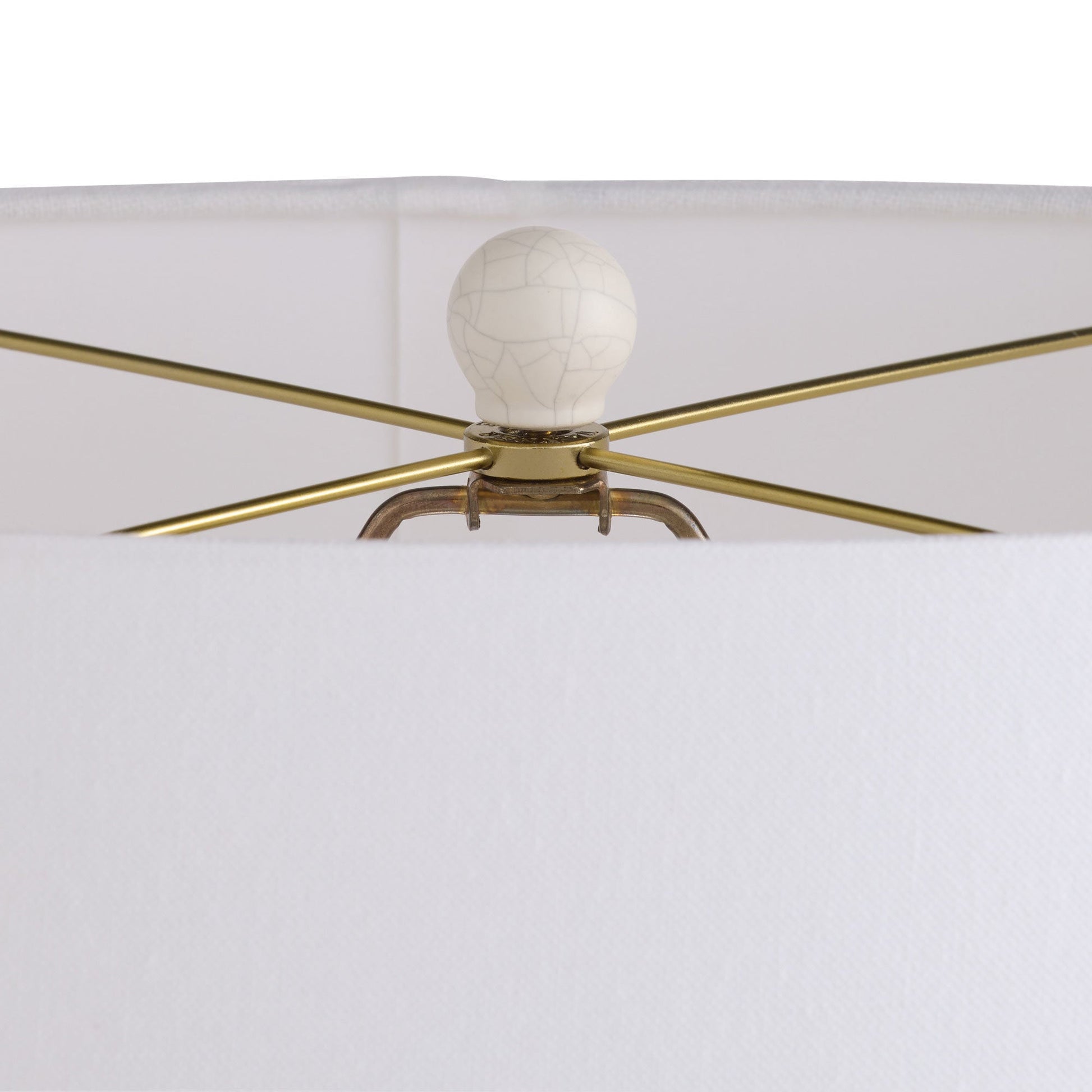 Deagan Table Lamp in Detail.