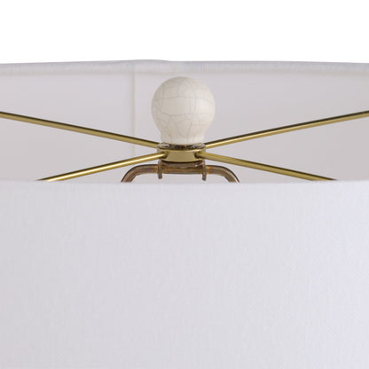 Deagan Table Lamp in Detail.