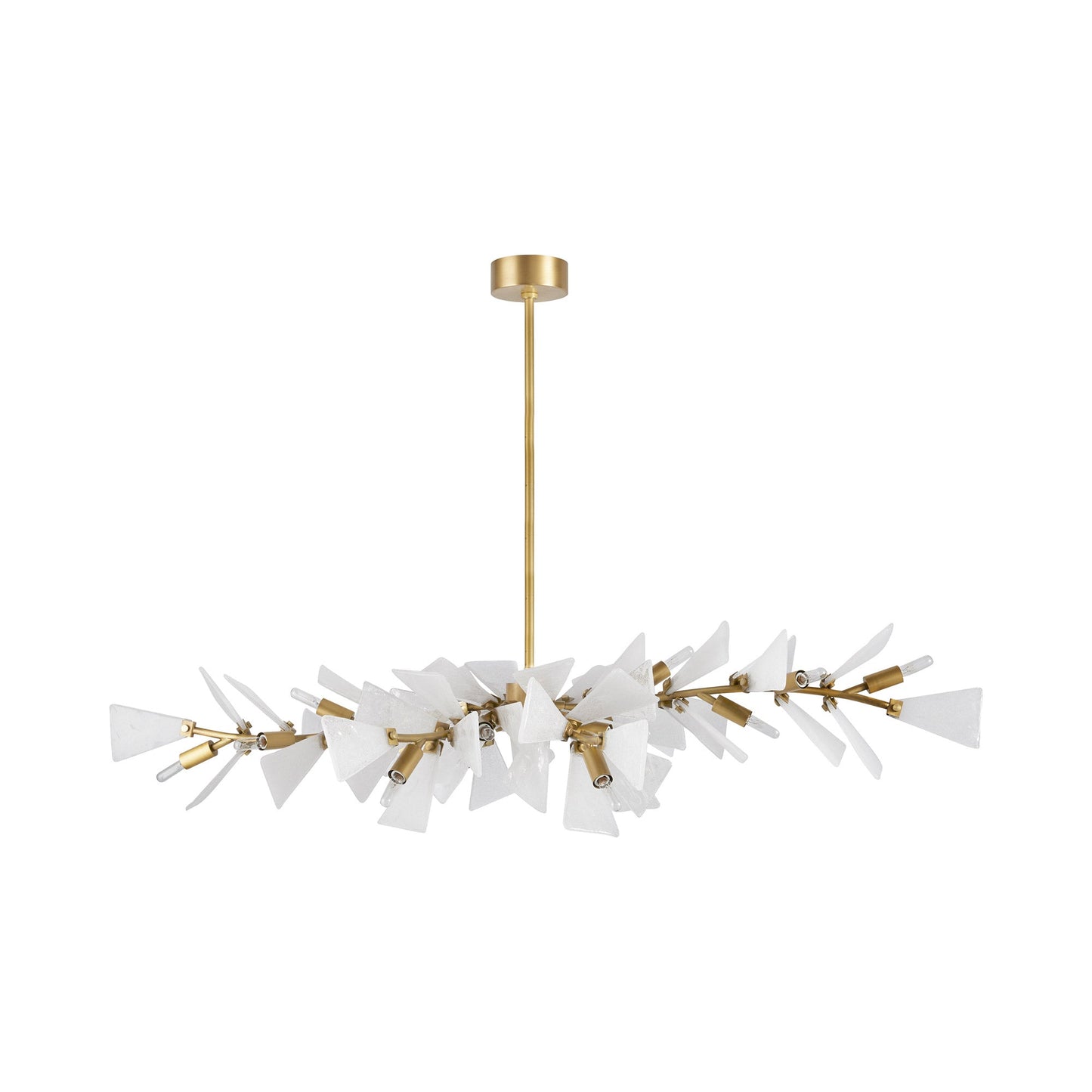 Delmar Chandelier in Detail.