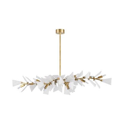 Delmar Chandelier in Detail.