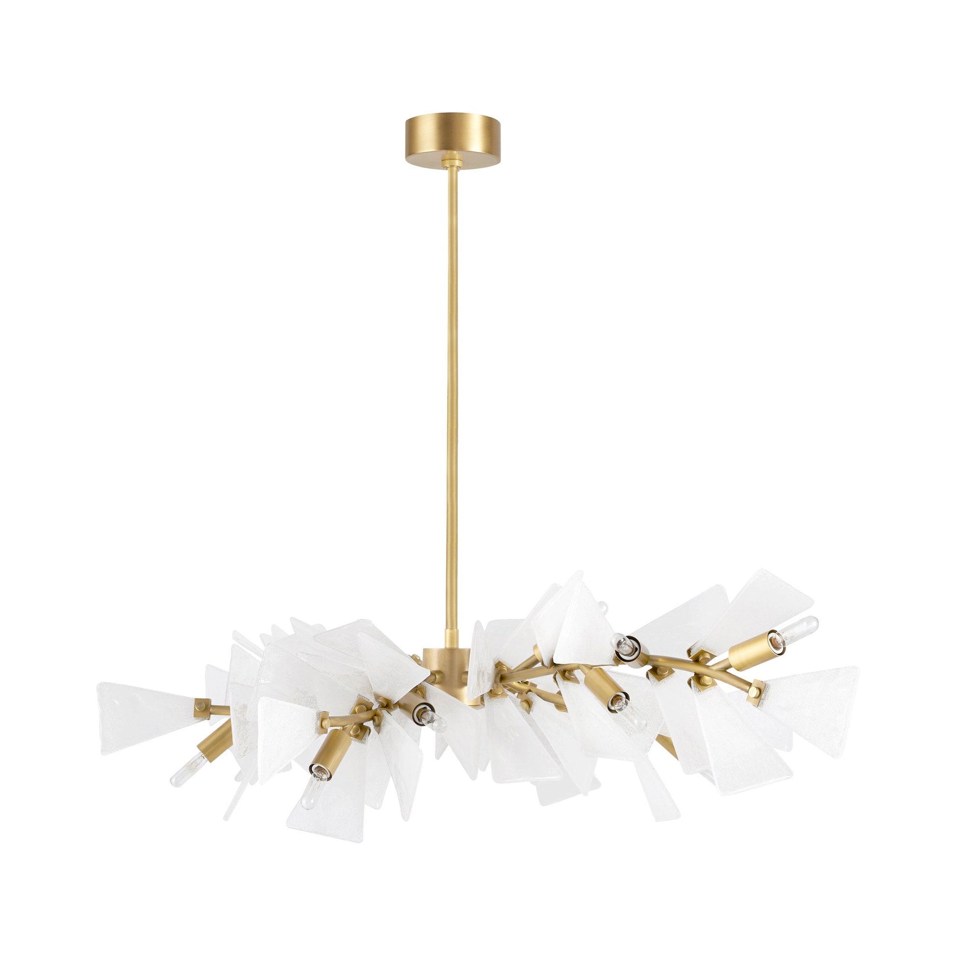 Delmar Chandelier in Detail.