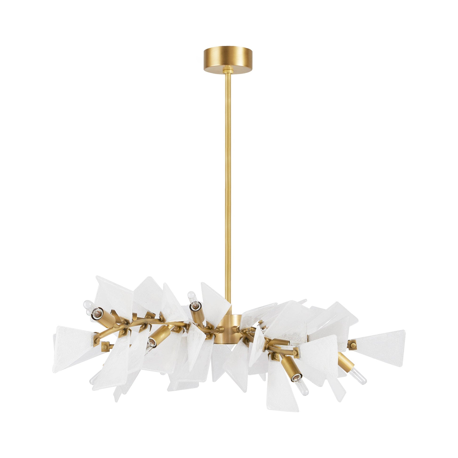 Delmar Chandelier in Detail.