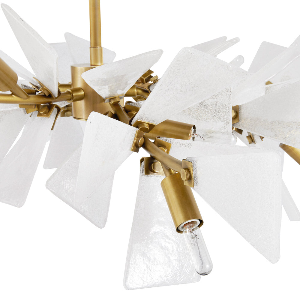 Delmar Chandelier in Detail.