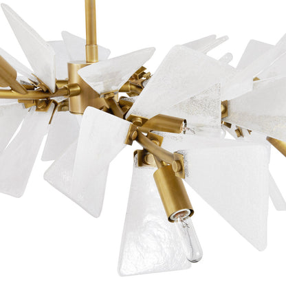 Delmar Chandelier in Detail.