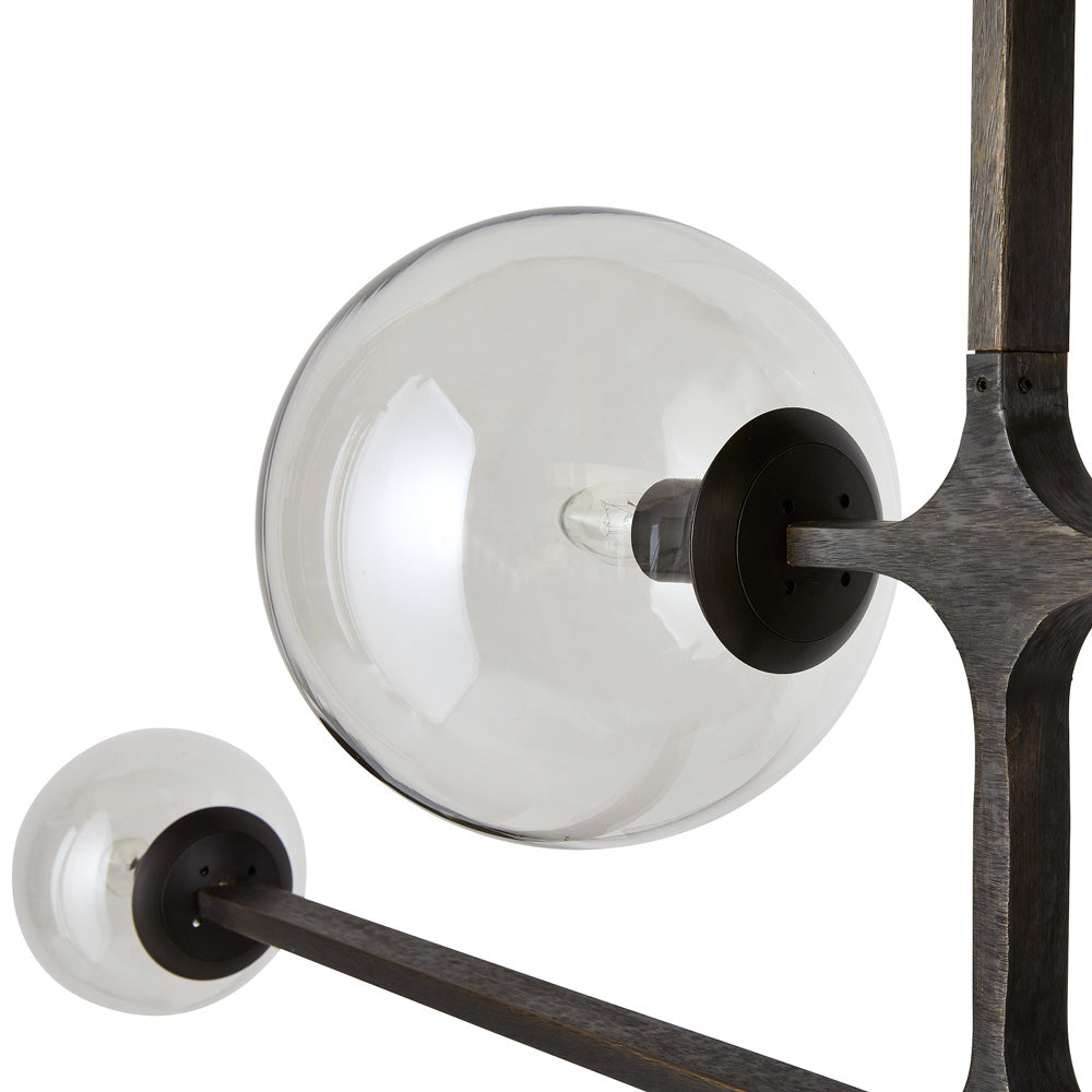 Dillon Linear Chandelier in Detail.