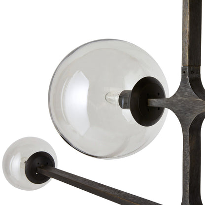 Dillon Linear Chandelier in Detail.