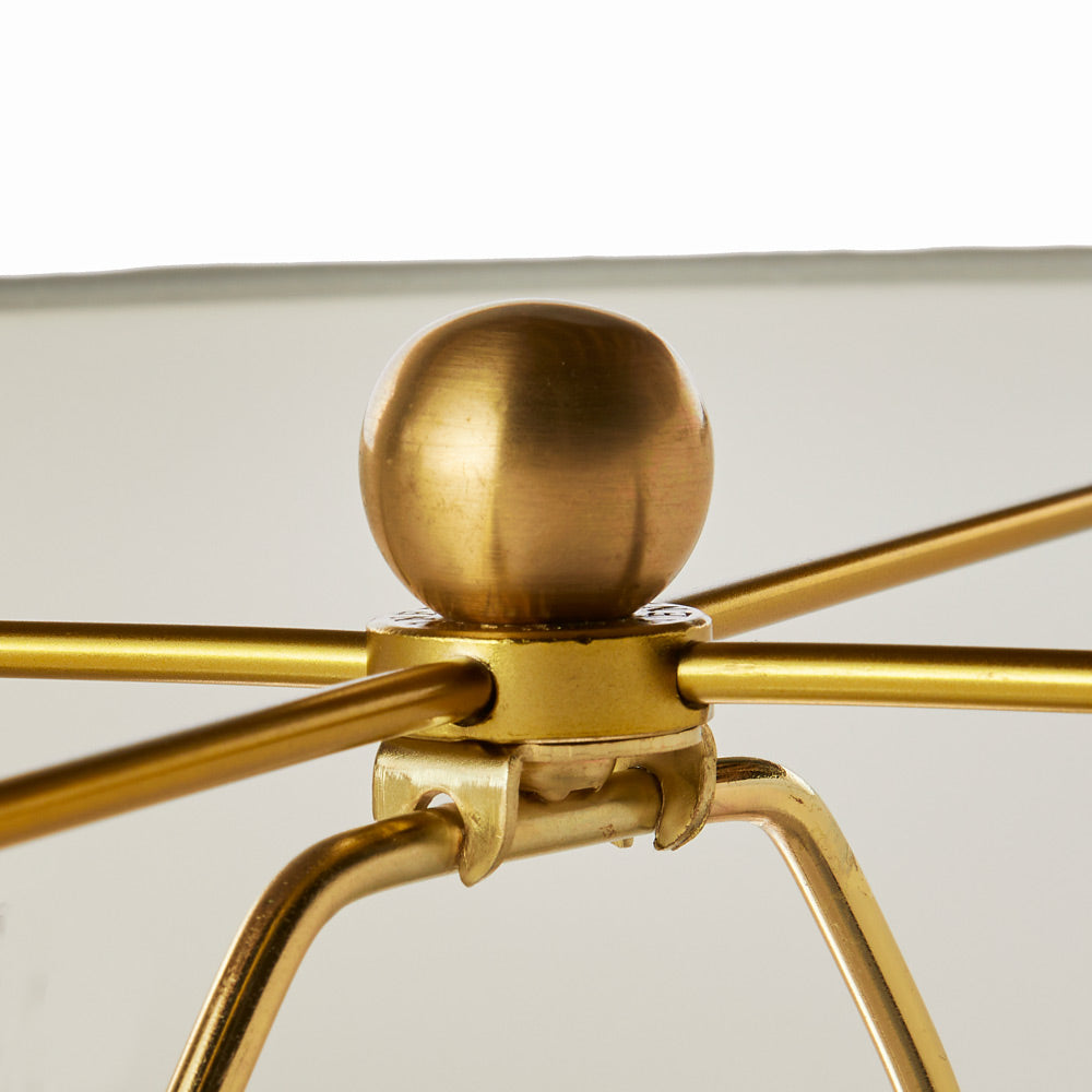 Drifter Table Lamp in Detail.