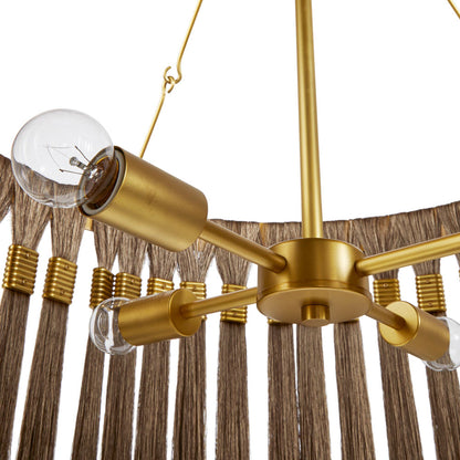 Dutchess Chandelier in Detail.