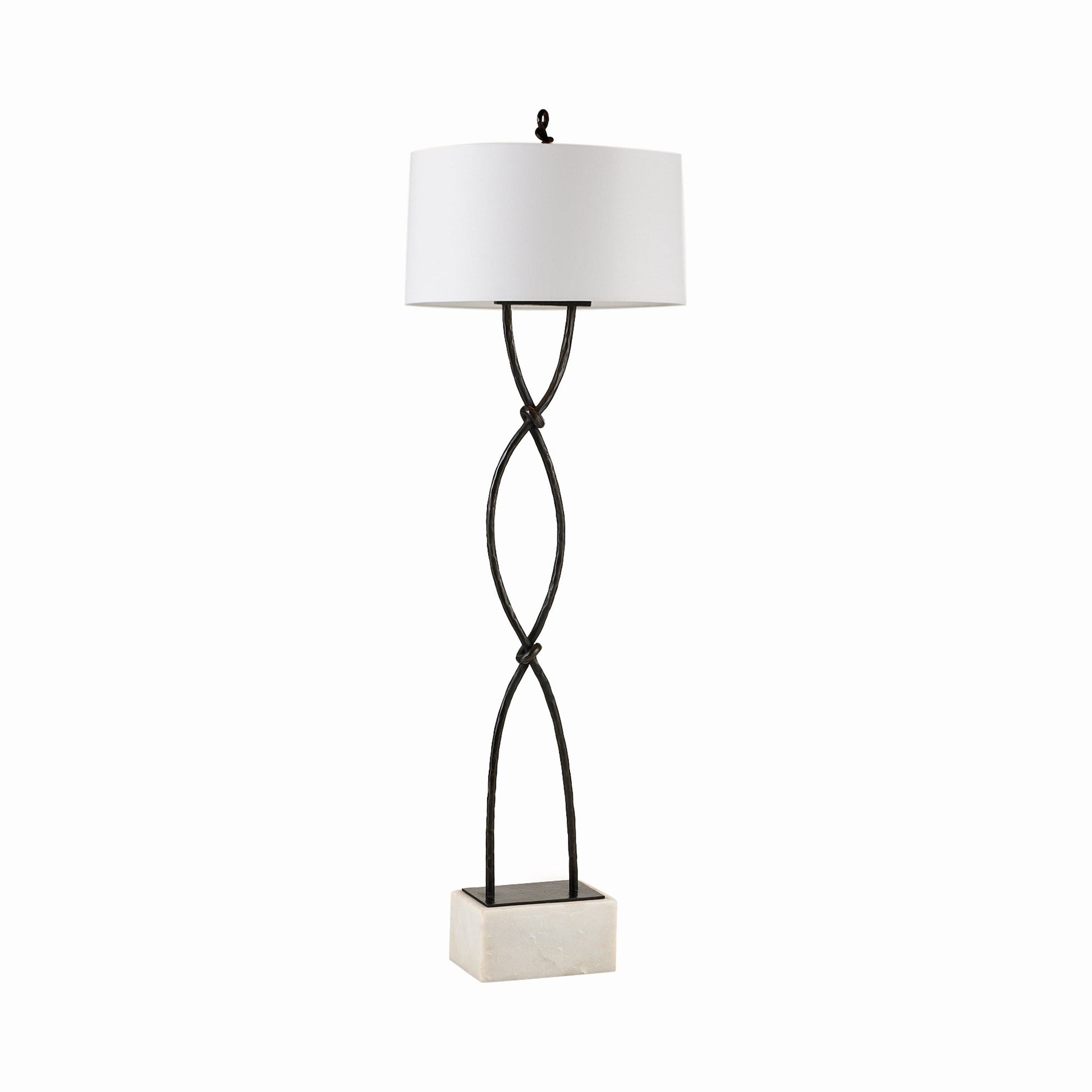 Dutton Floor Lamp in Detail.