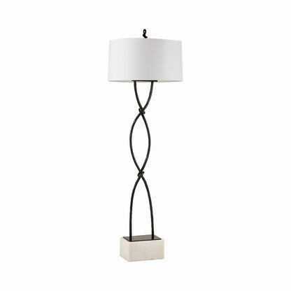 Dutton Floor Lamp in Detail.