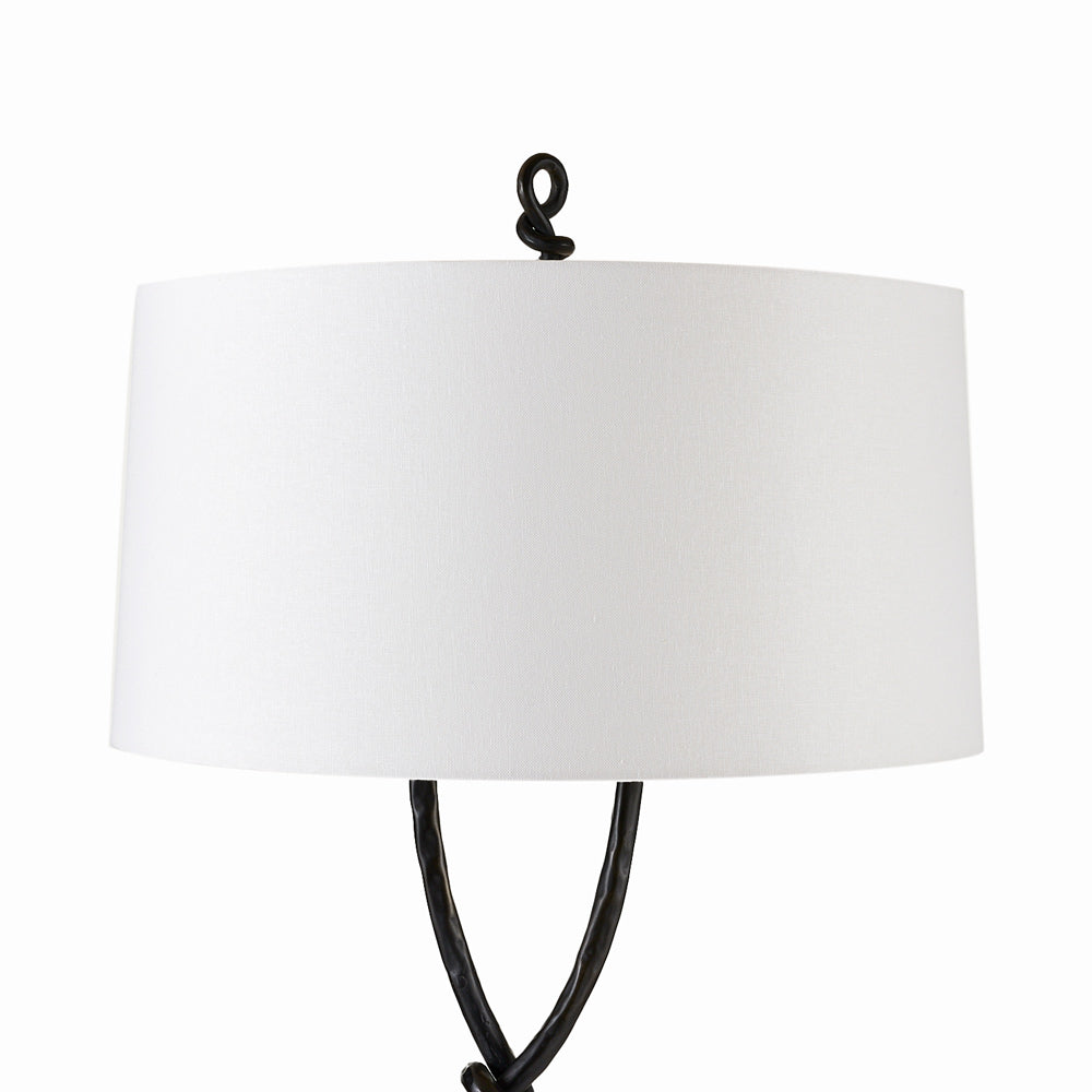 Dutton Floor Lamp in Detail.