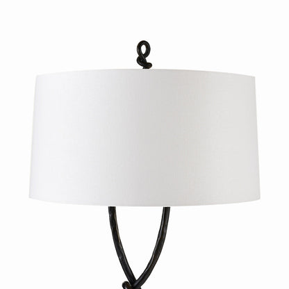 Dutton Floor Lamp in Detail.