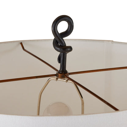 Dutton Floor Lamp in Detail.