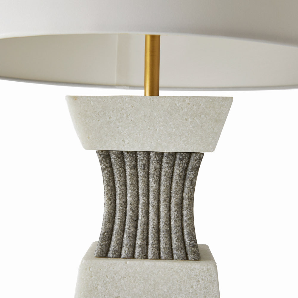 Dynasty Table Lamp in Detail.