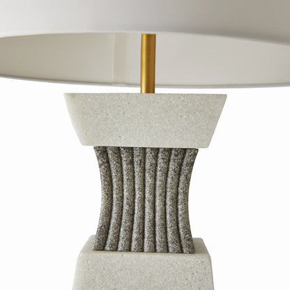 Dynasty Table Lamp in Detail.