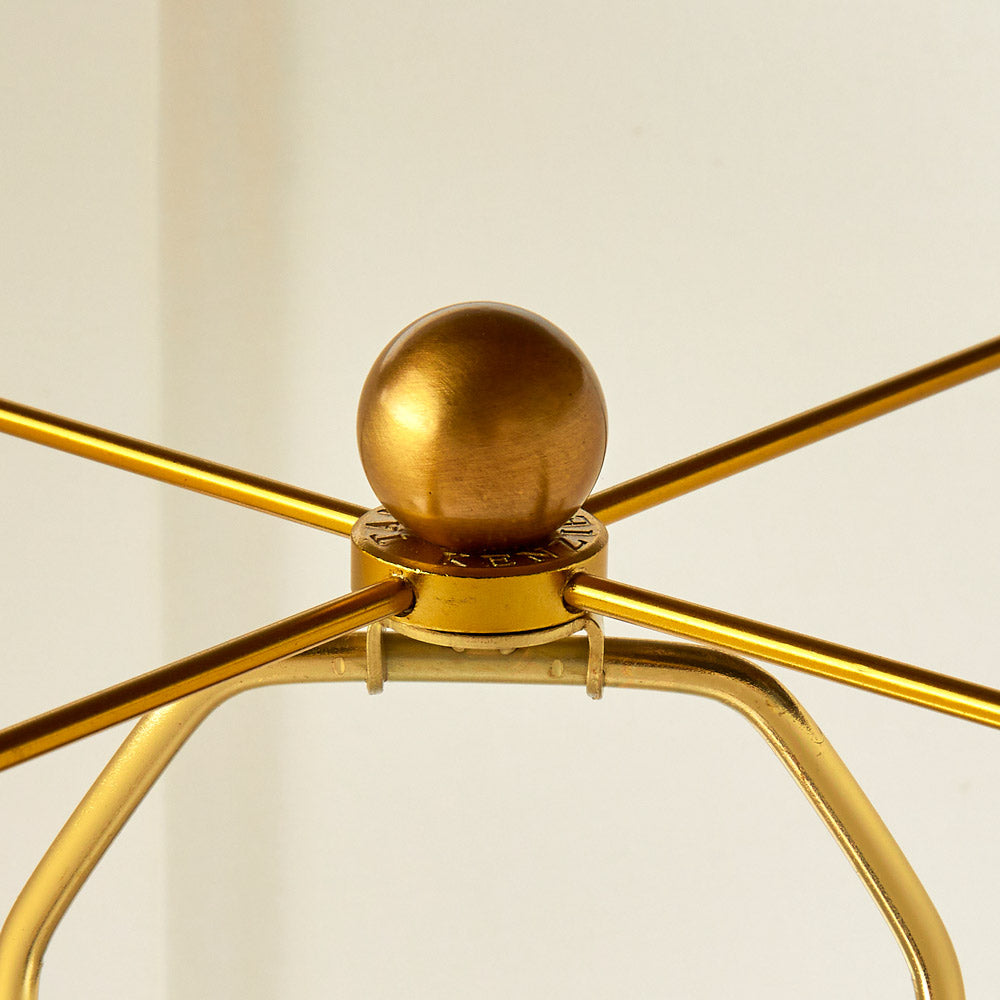 Dynasty Table Lamp in Detail.