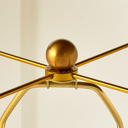 Dynasty Table Lamp in Detail.