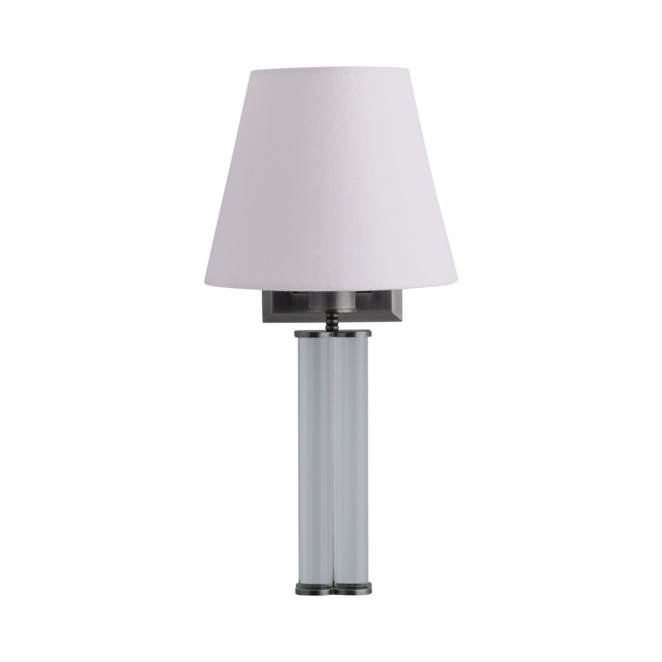 Eckart Wall Light in Brown Nickel.