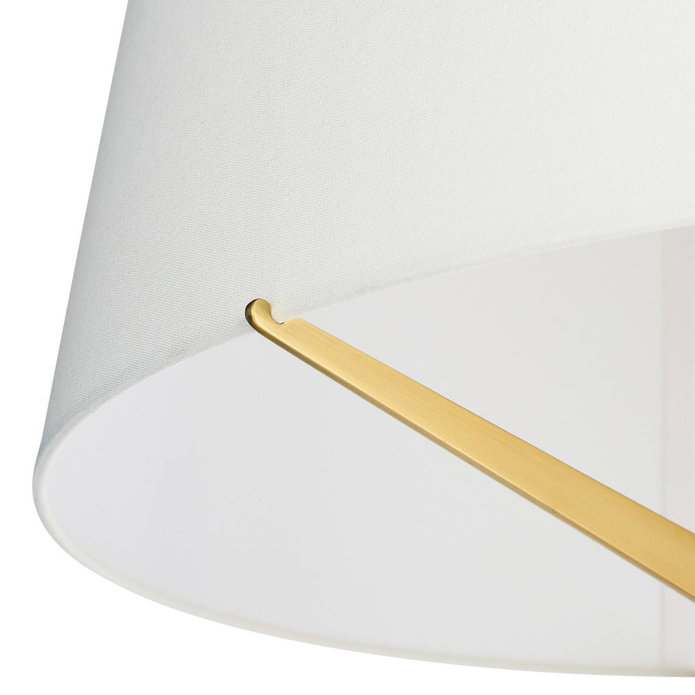 Elden Floor Lamp in Detail.