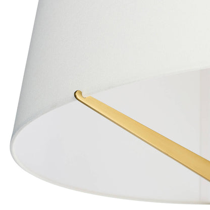 Elden Floor Lamp in Detail.
