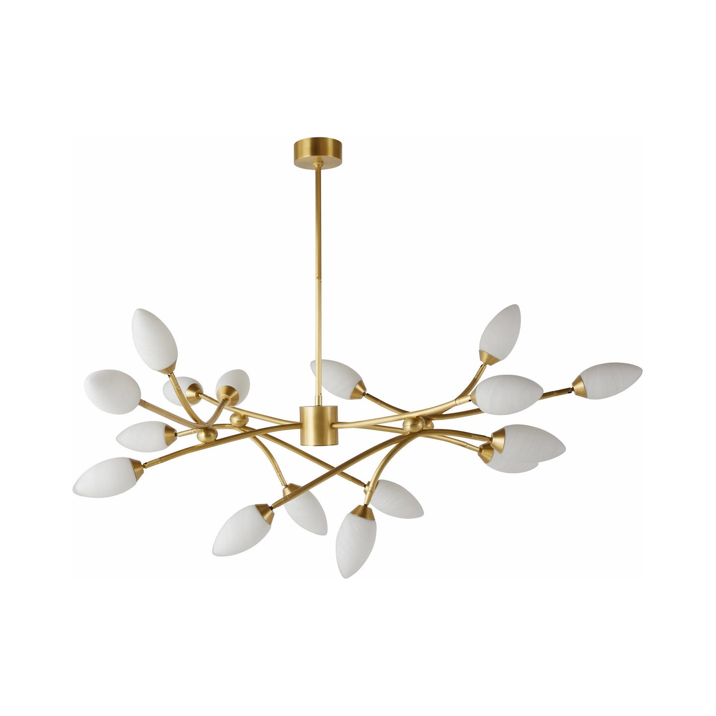 Ember Chandelier in Detail.