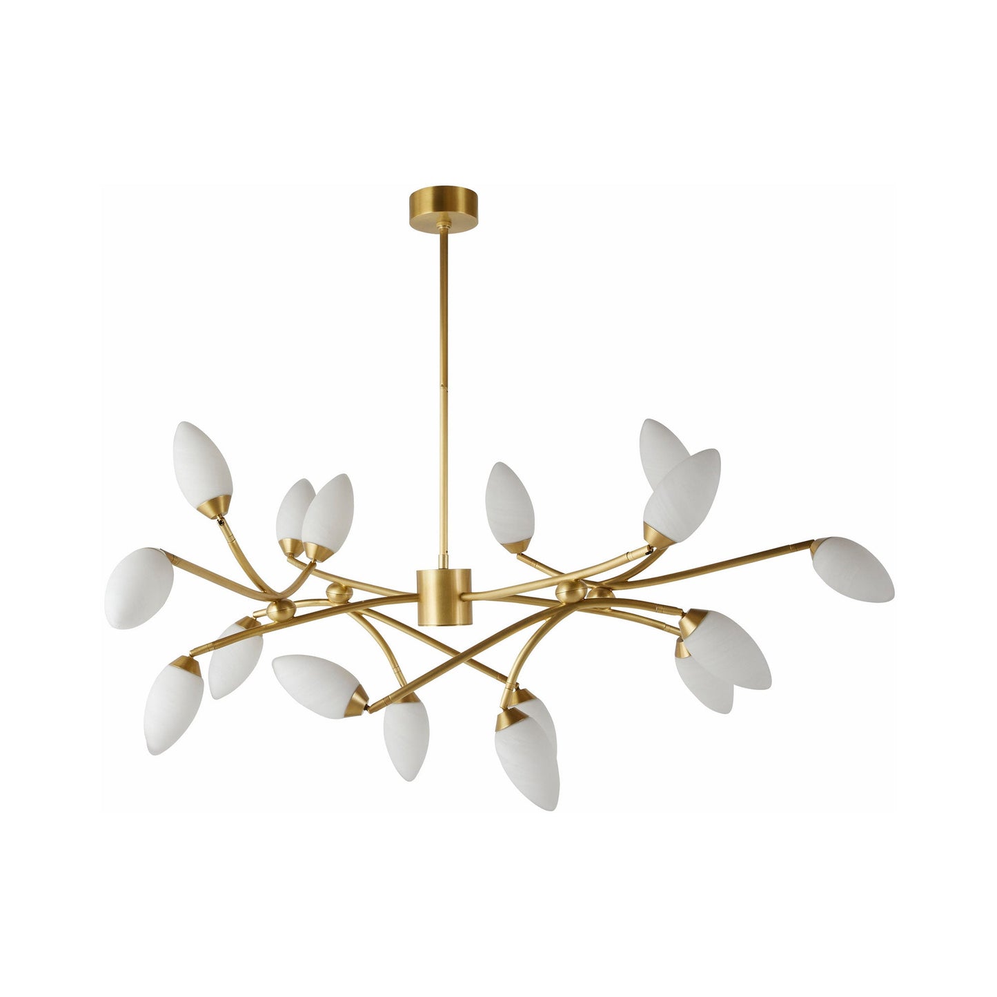 Ember Chandelier in Detail.