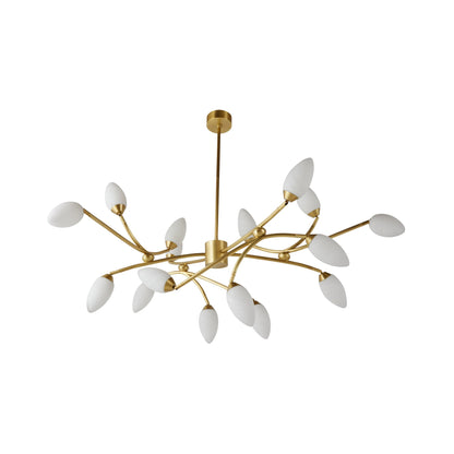 Ember Chandelier in Detail.