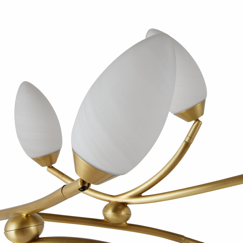 Ember Chandelier in Detail.