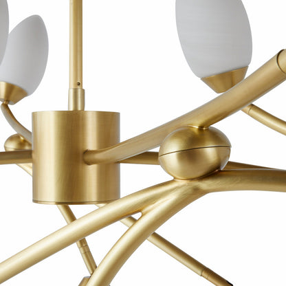 Ember Chandelier in Detail.
