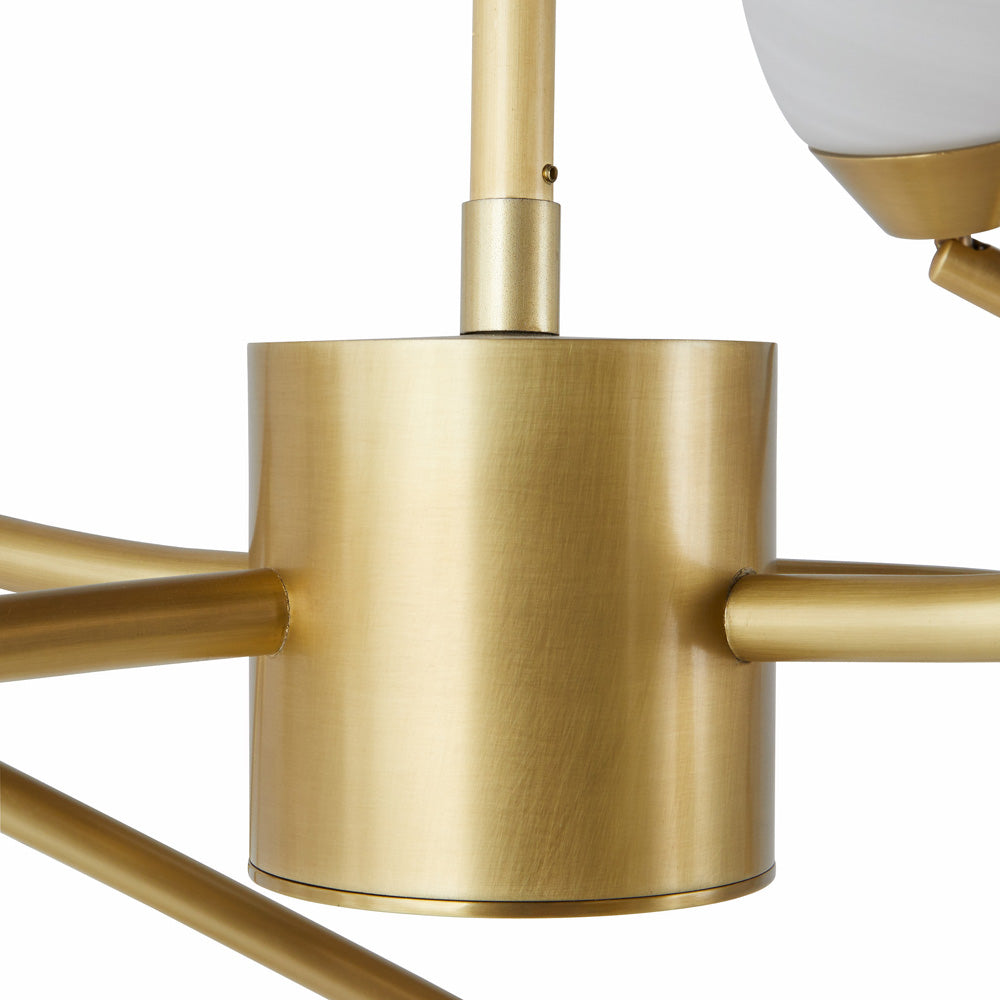 Ember Chandelier in Detail.