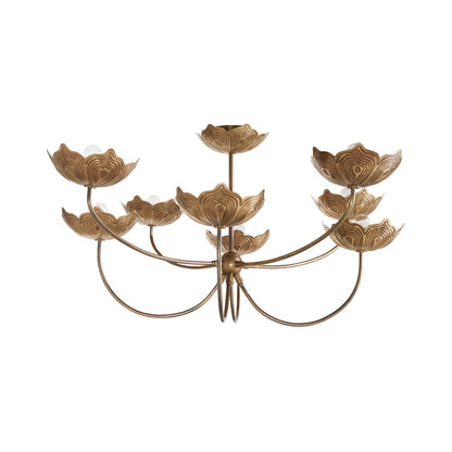 Encinitas Chandelier in Detail.