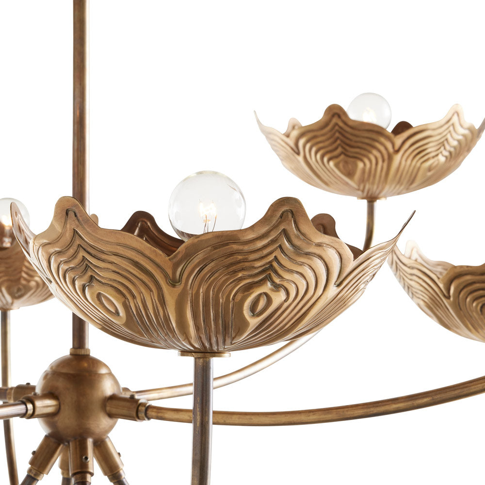Encinitas Chandelier in Detail.
